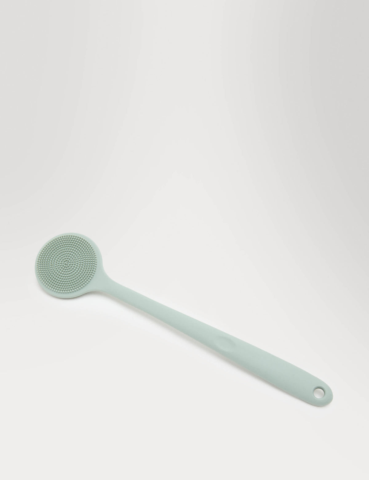 Bloom silicone body brush with long handle - British product