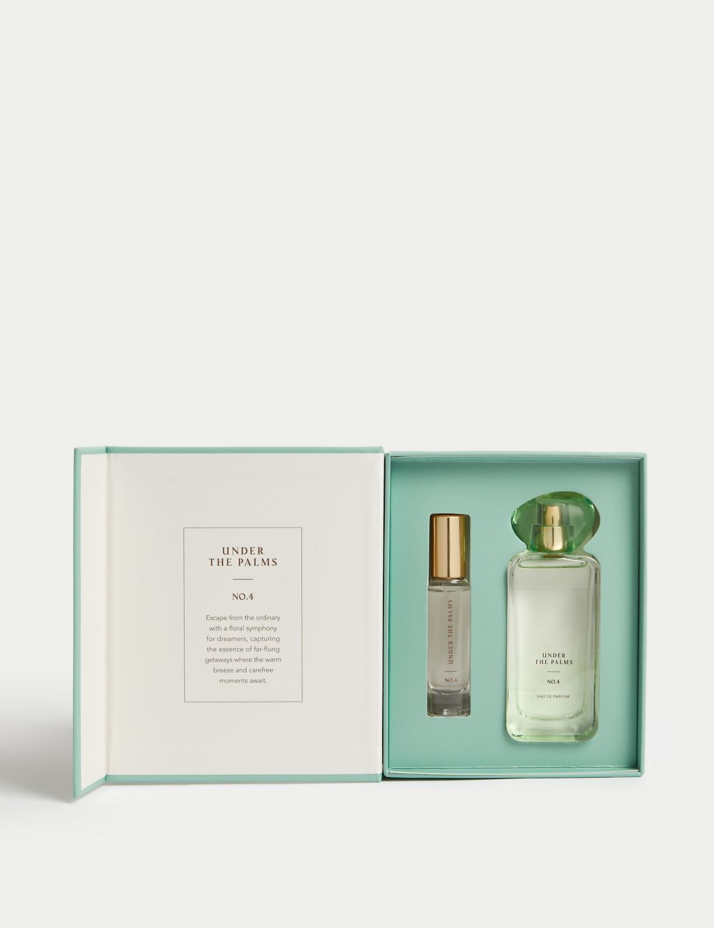 No.4 Under the Palms Eau de Parfum Set GOODS M&S   