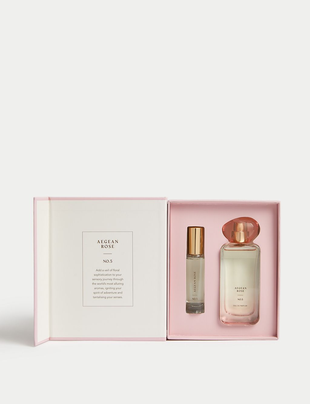 No.5 Aegean Rose Eau de Parfum Set GOODS M&S   