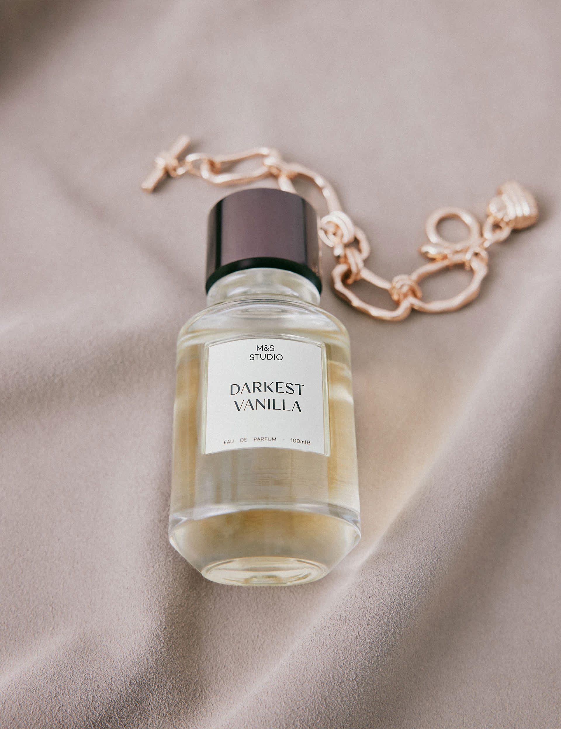 Darkest Vanilla eau de parfum 100ml, imported from the UK