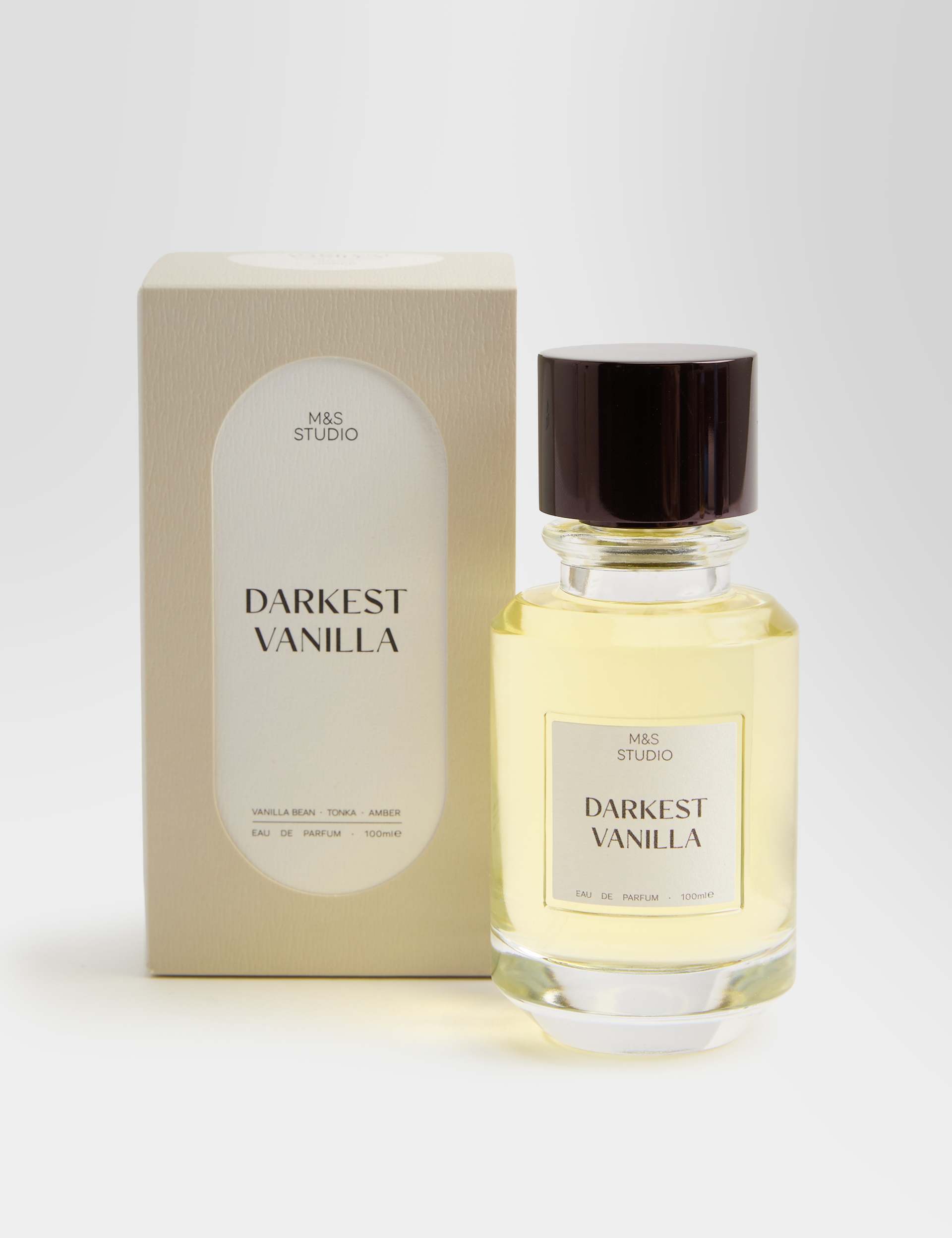 Darkest Vanilla eau de parfum 100ml, imported from the UK