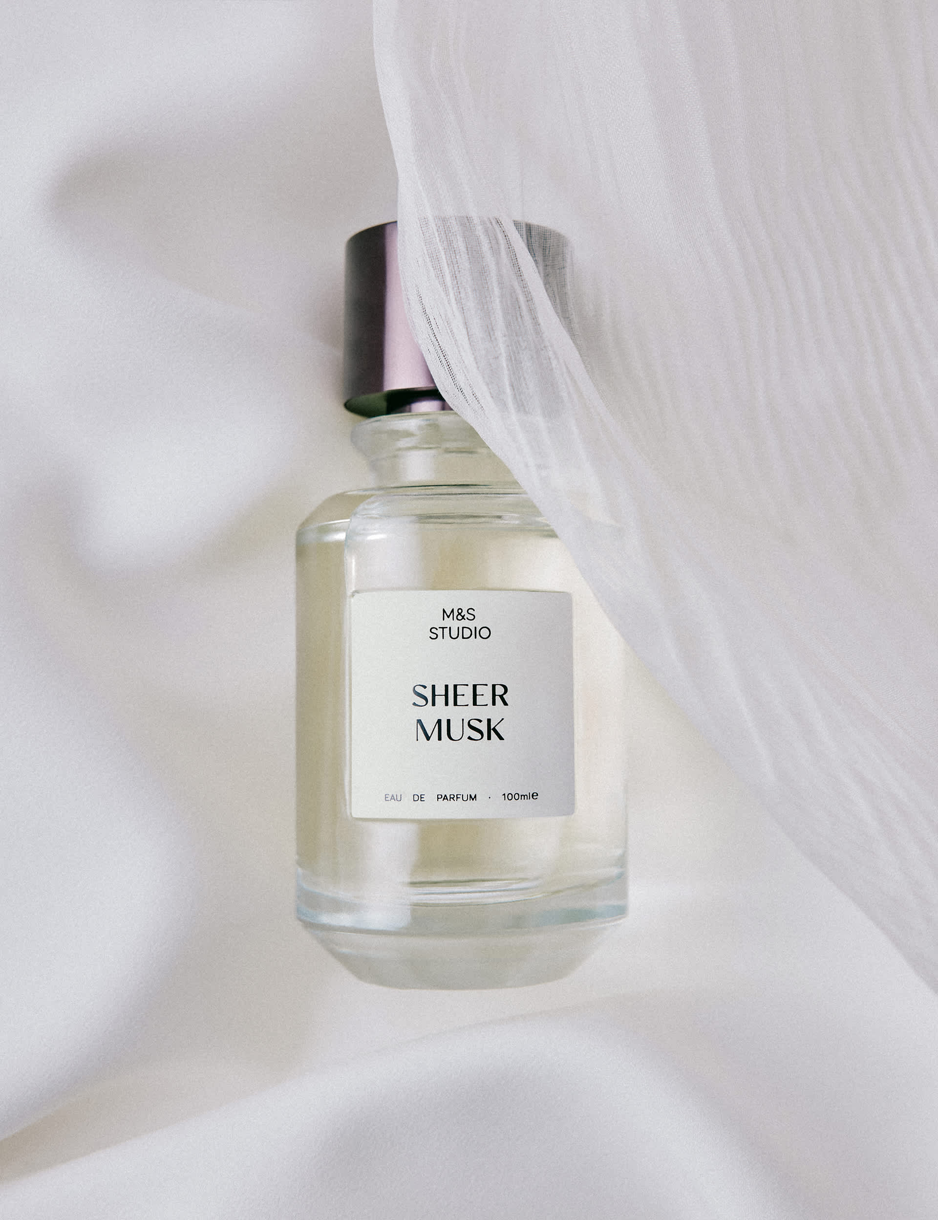 M&S Sheer Musk eau de parfum 100ml, UK version