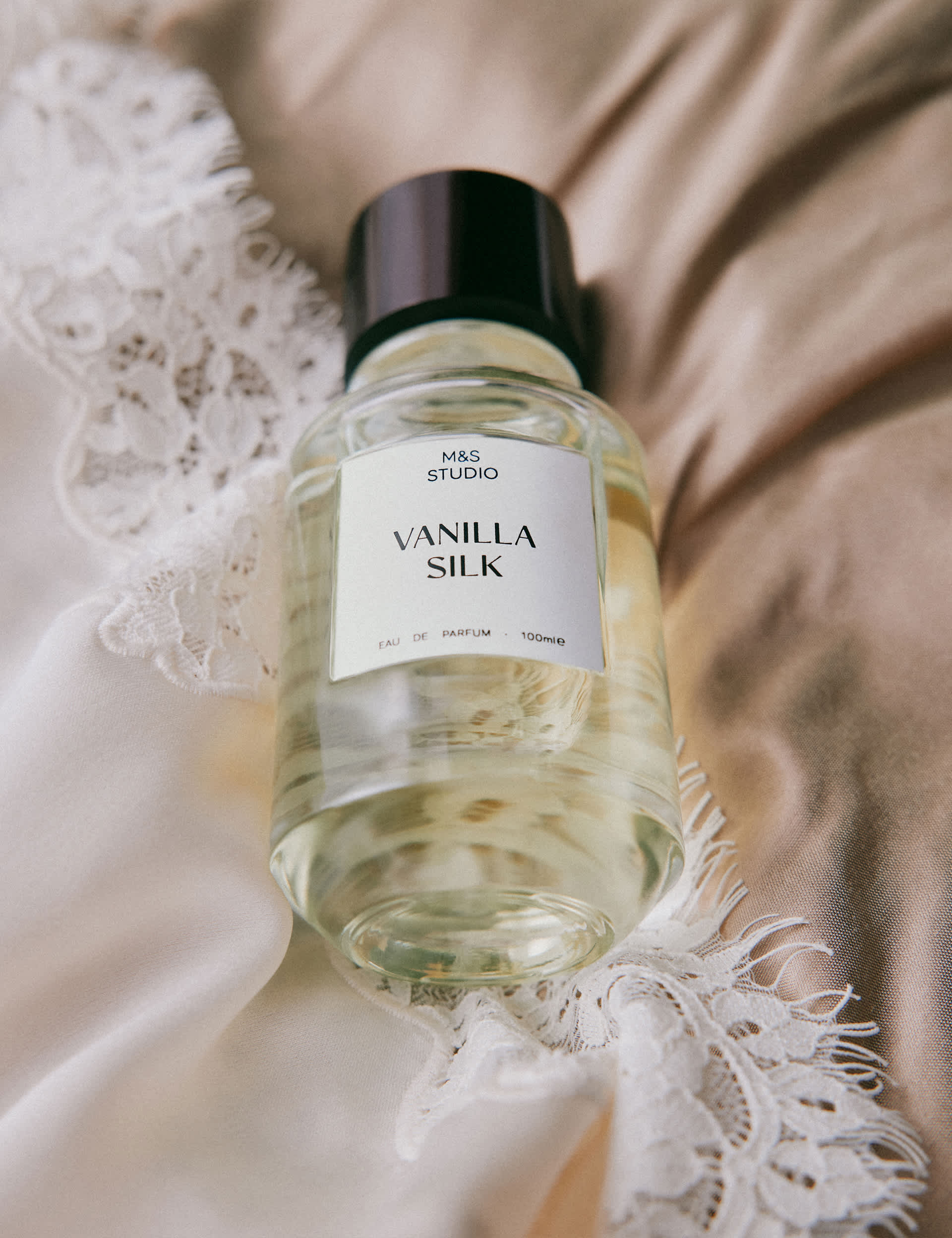 M&S Vanilla Silk eau de parfum 100ml, imported from the UK