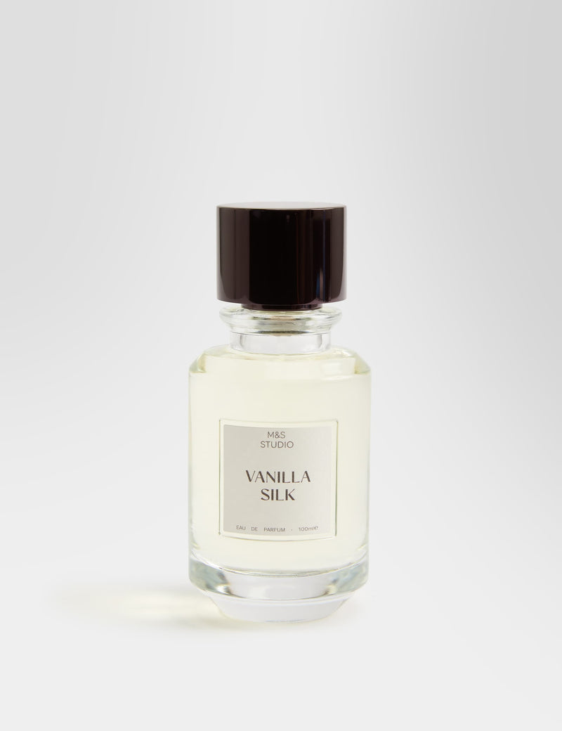 M&S Vanilla Silk eau de parfum 100ml, imported from the UK