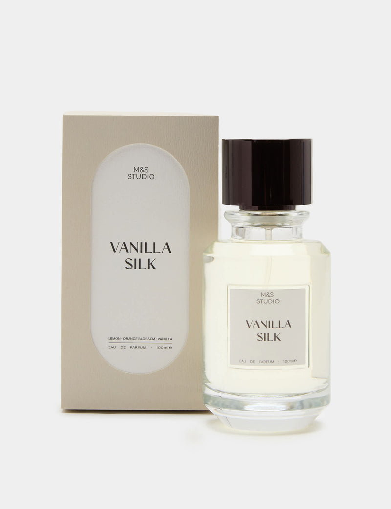 M&S Vanilla Silk eau de parfum 100ml, imported from the UK