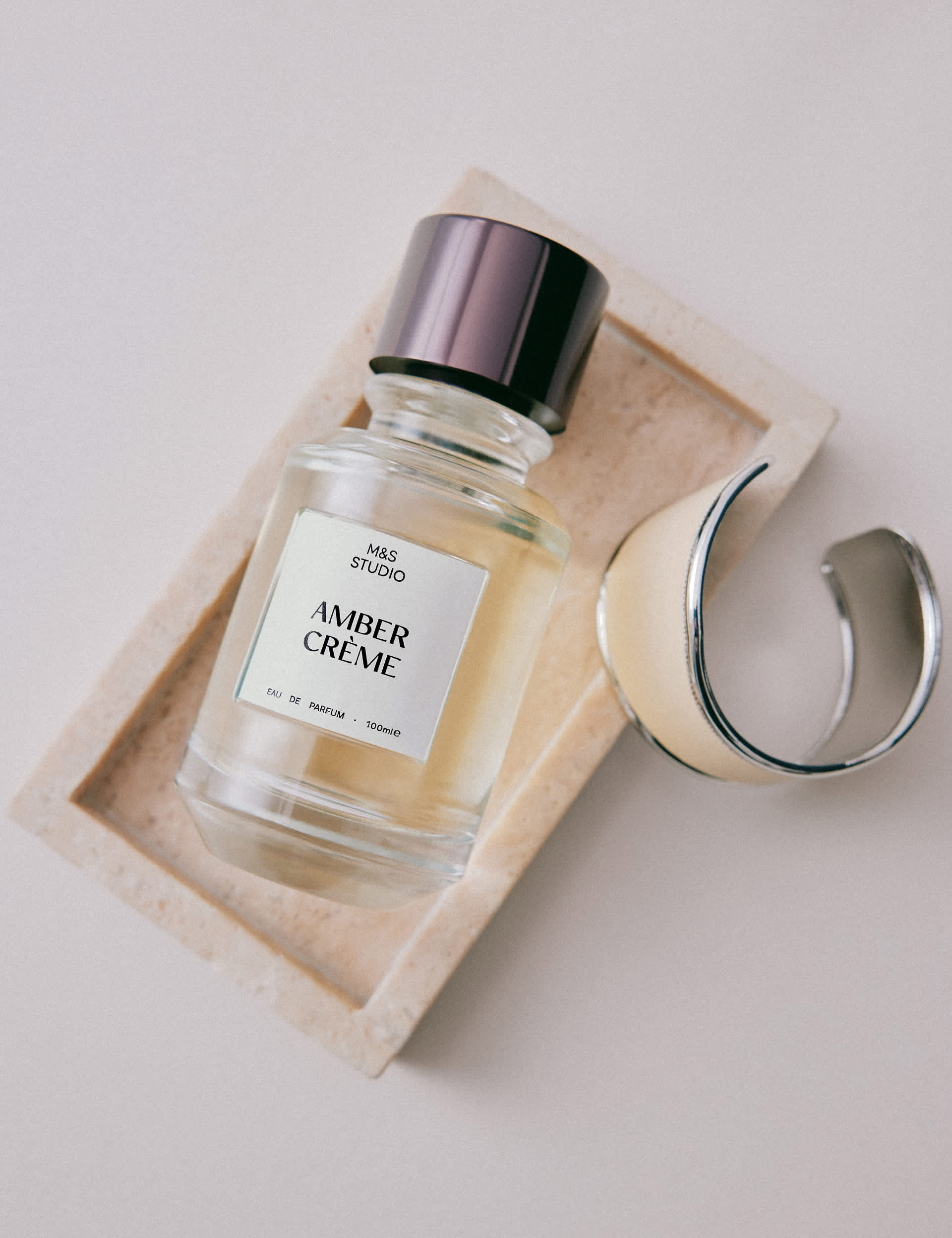 Amber Crème eau de parfum 100ml - British product
