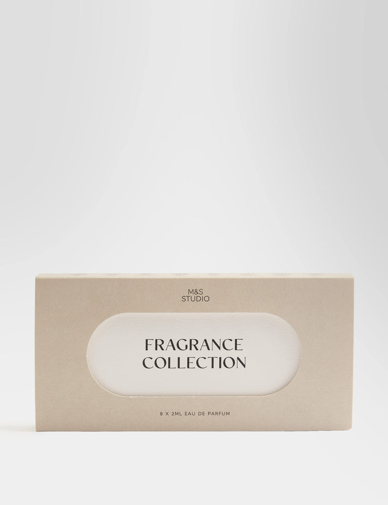 Fragrance Collection perfume discovery set 2ml miniatures (British brand)