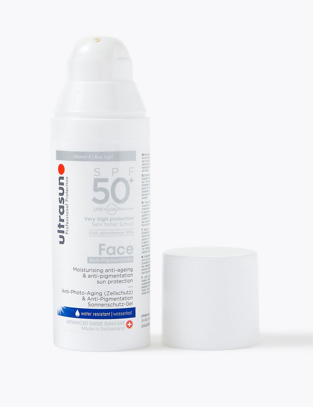 Face Anti-Pigmentation Cream SPF 50+ 50ml GOODS M&S   