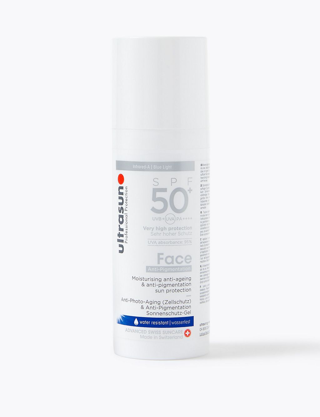 Face Anti-Pigmentation Cream SPF 50+ 50ml GOODS M&S   