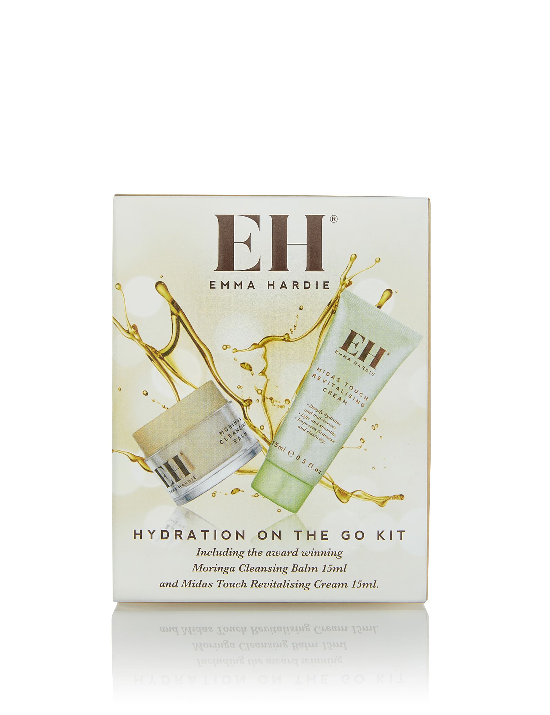 Emma Hardie Hydration Kit skincare set 2x15ml, UK version