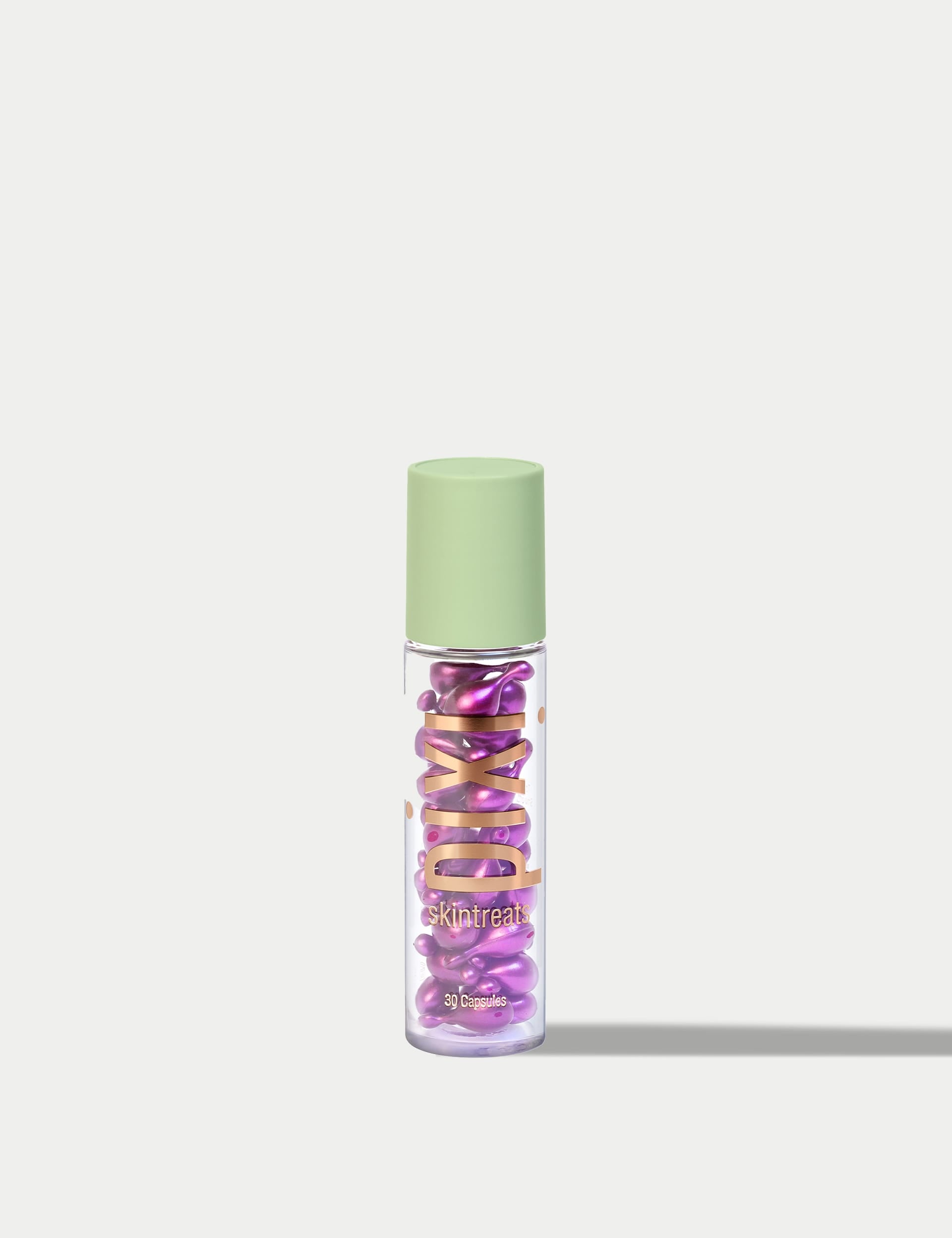 Retinol serum capsules in biodegradable format, imported from the UK