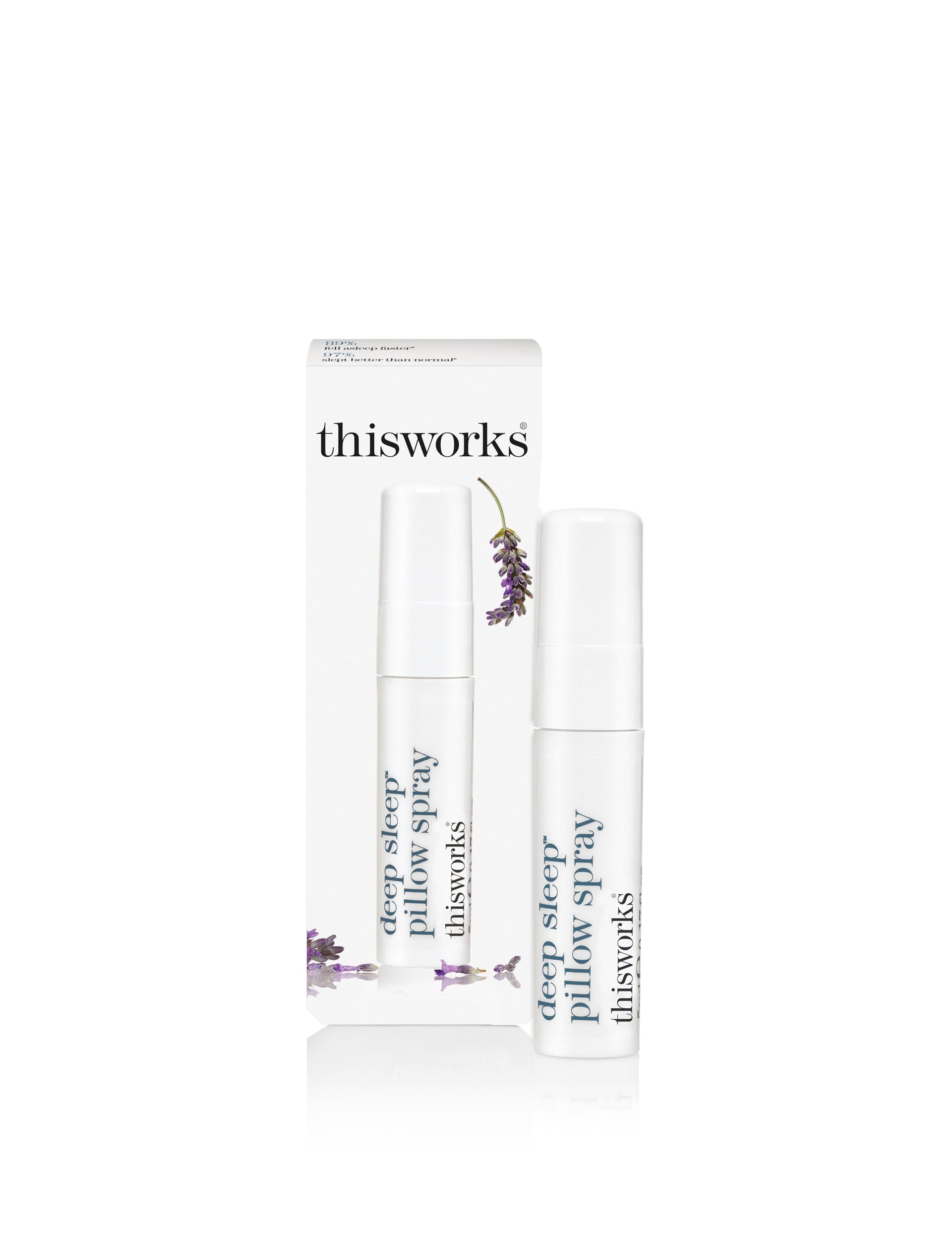 This Works deep sleep pillow spray with lavender blend 5ml - British product