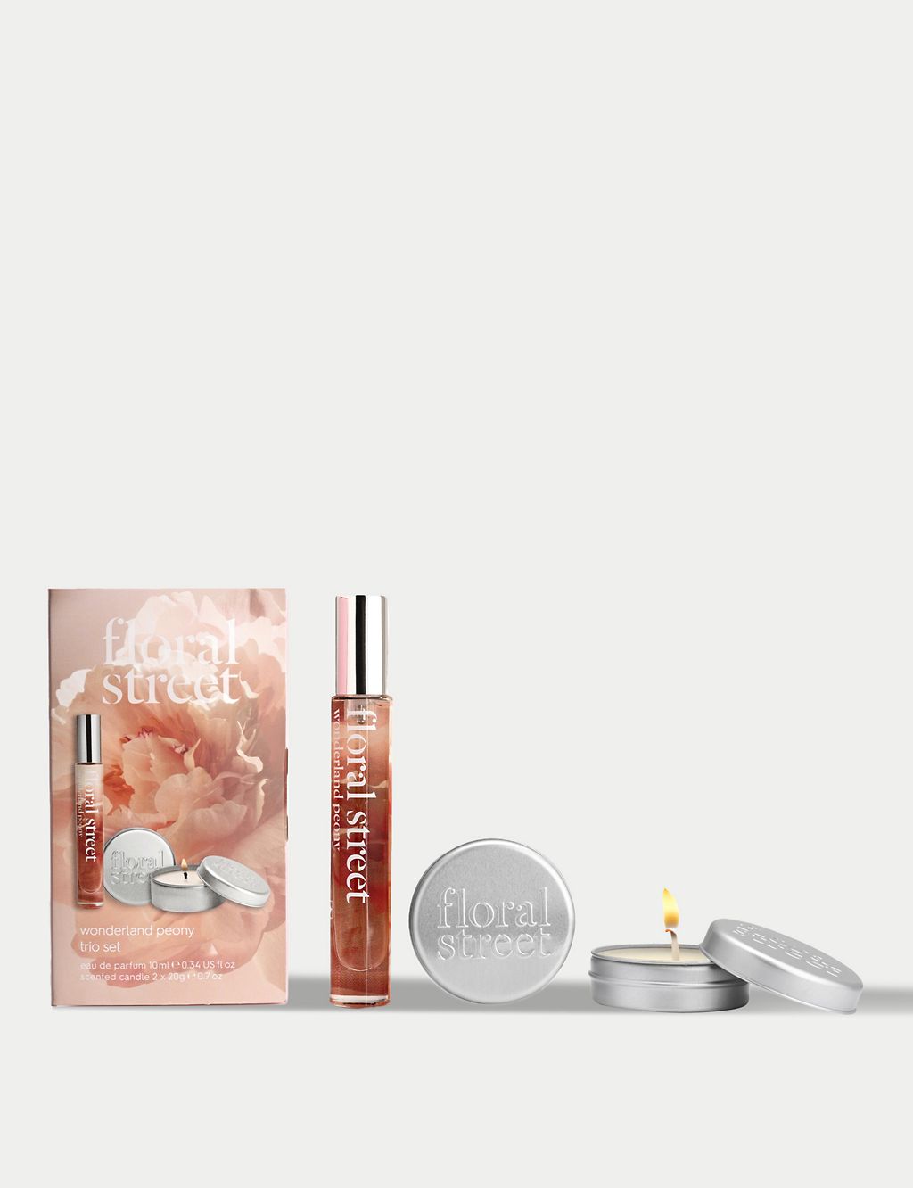 Wonderland Peony Trio Gift Set GOODS M&S   