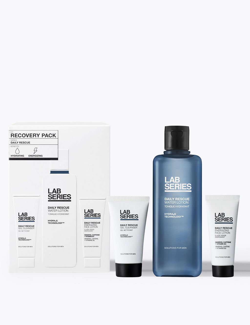 Recovery Pack Daily Rescue Gift Set GOODS M&S   