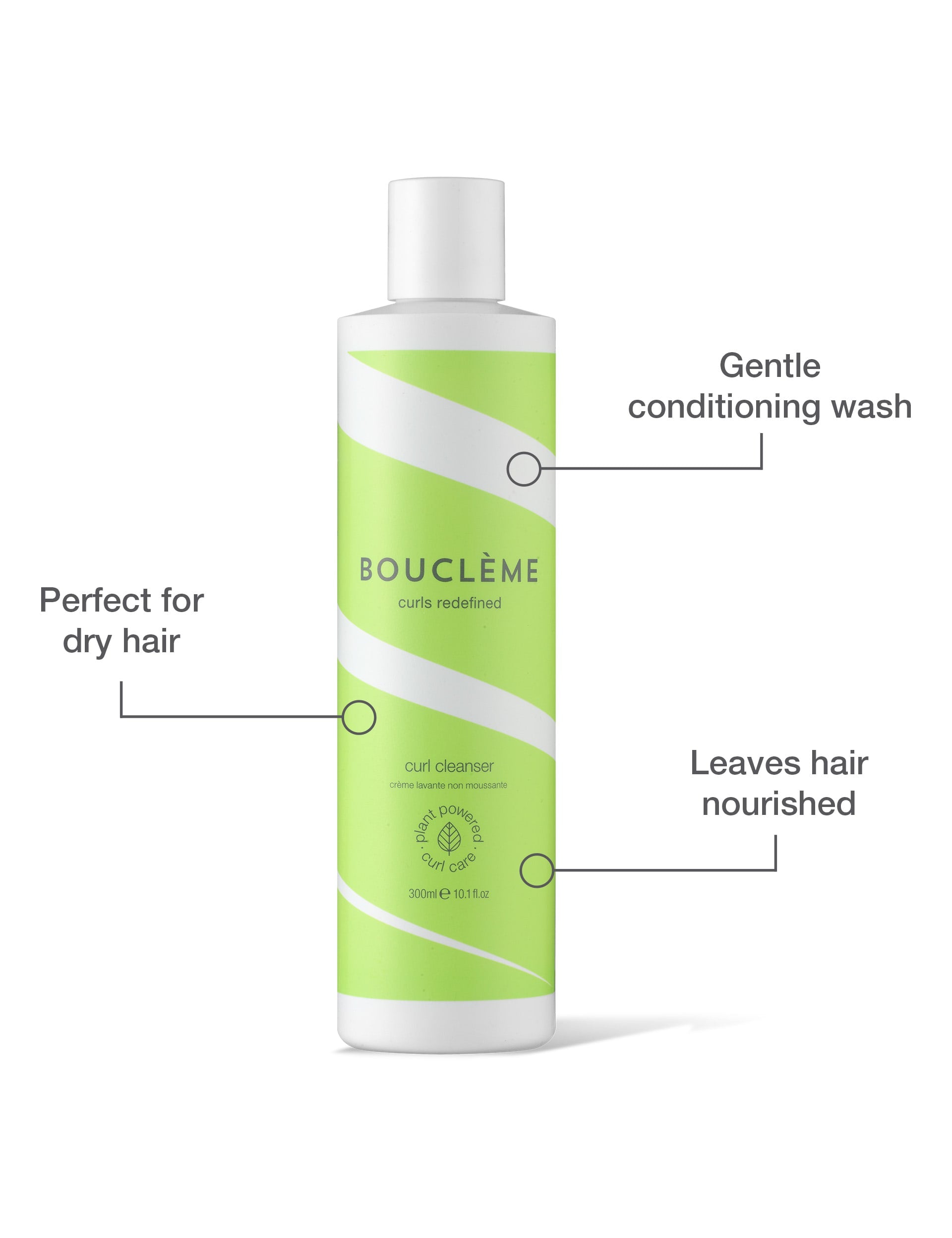 Boucleme curl cleanser 300ml - British product