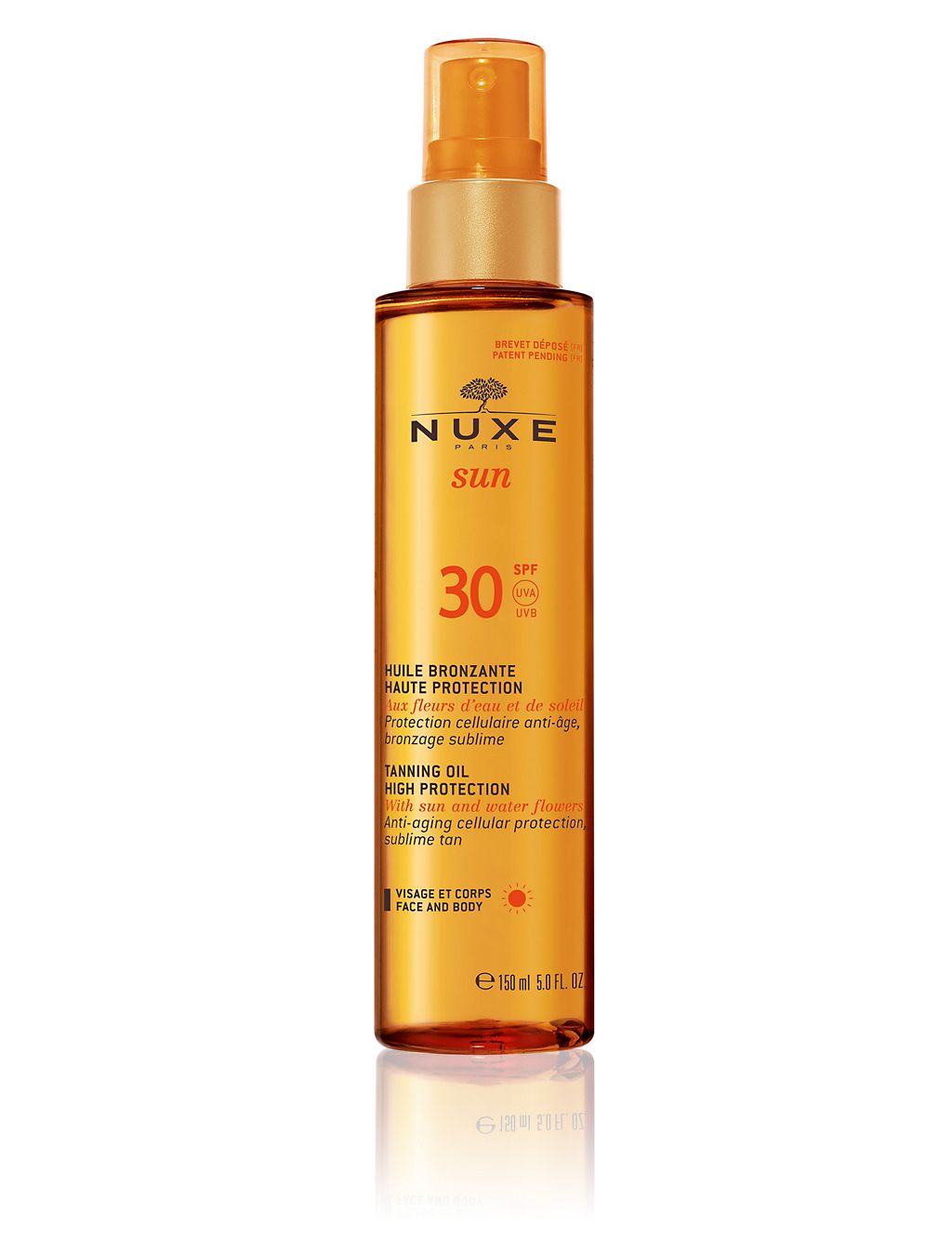 Tanning Oil for Face & Body SPF30 150ml GOODS M&S   