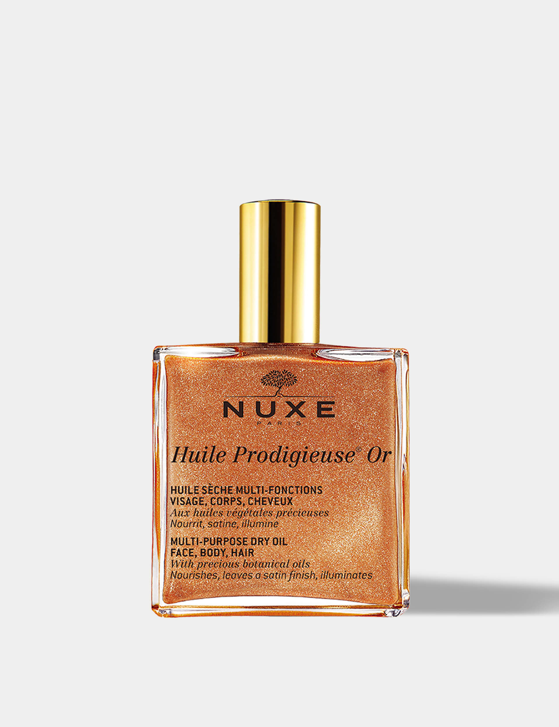 NUXE Huile Prodigieuse multipurpose golden shimmer oil 100ml, UK version