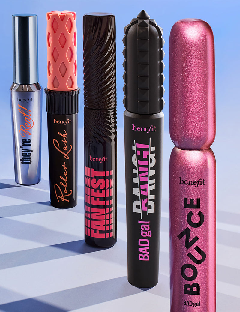Benefit Badgal Bounce Voluminizing Mascara Pump'd Up Black 8.5g - British product