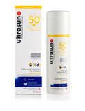 Ultrasun solkrem for barn SPF 50+ 150 ml, britisk versjon