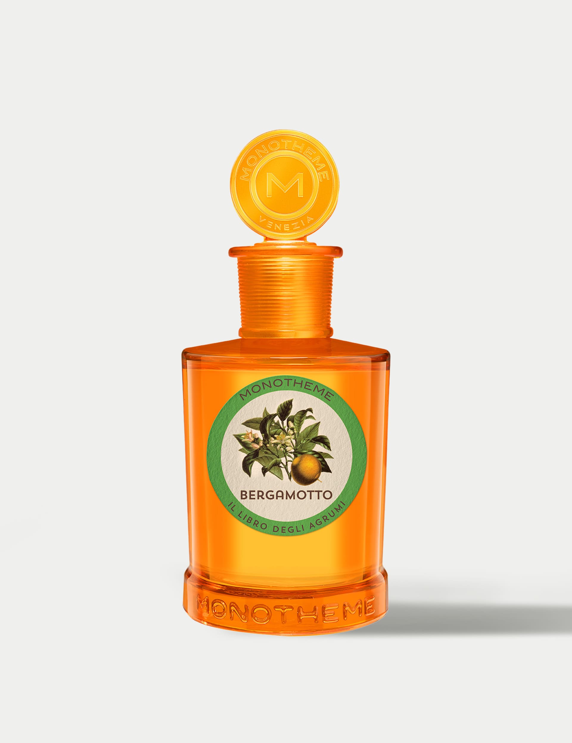 Bergamotto eau de toilette 100ml - British product