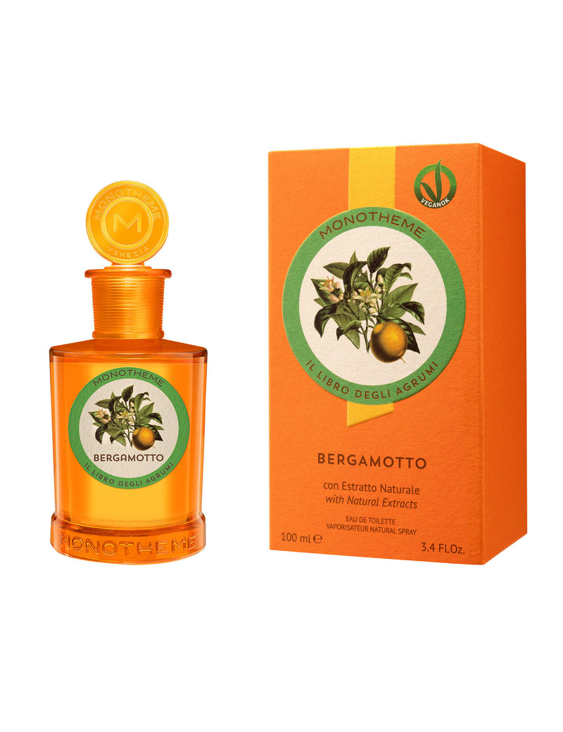 Bergamotto eau de toilette 100ml - British product