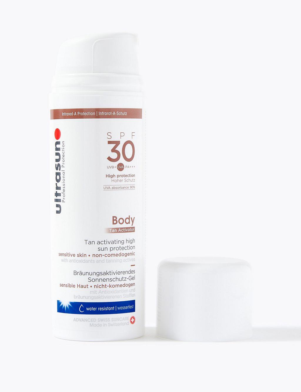 Tan Activator Body Cream SPF 30 150ml