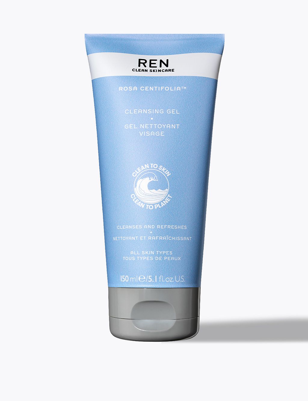 Rosa Centifolia™ Cleansing Gel 150ml GOODS M&S   