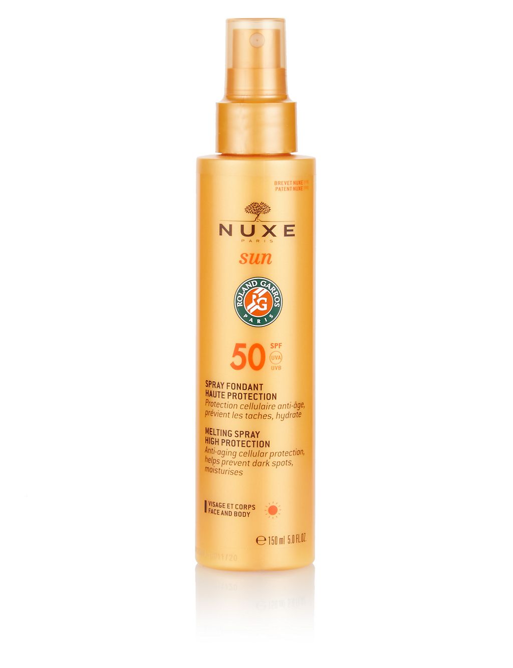 Sun SPF 50 Melting Spray High Protection Face & Body 150ml GOODS M&S   