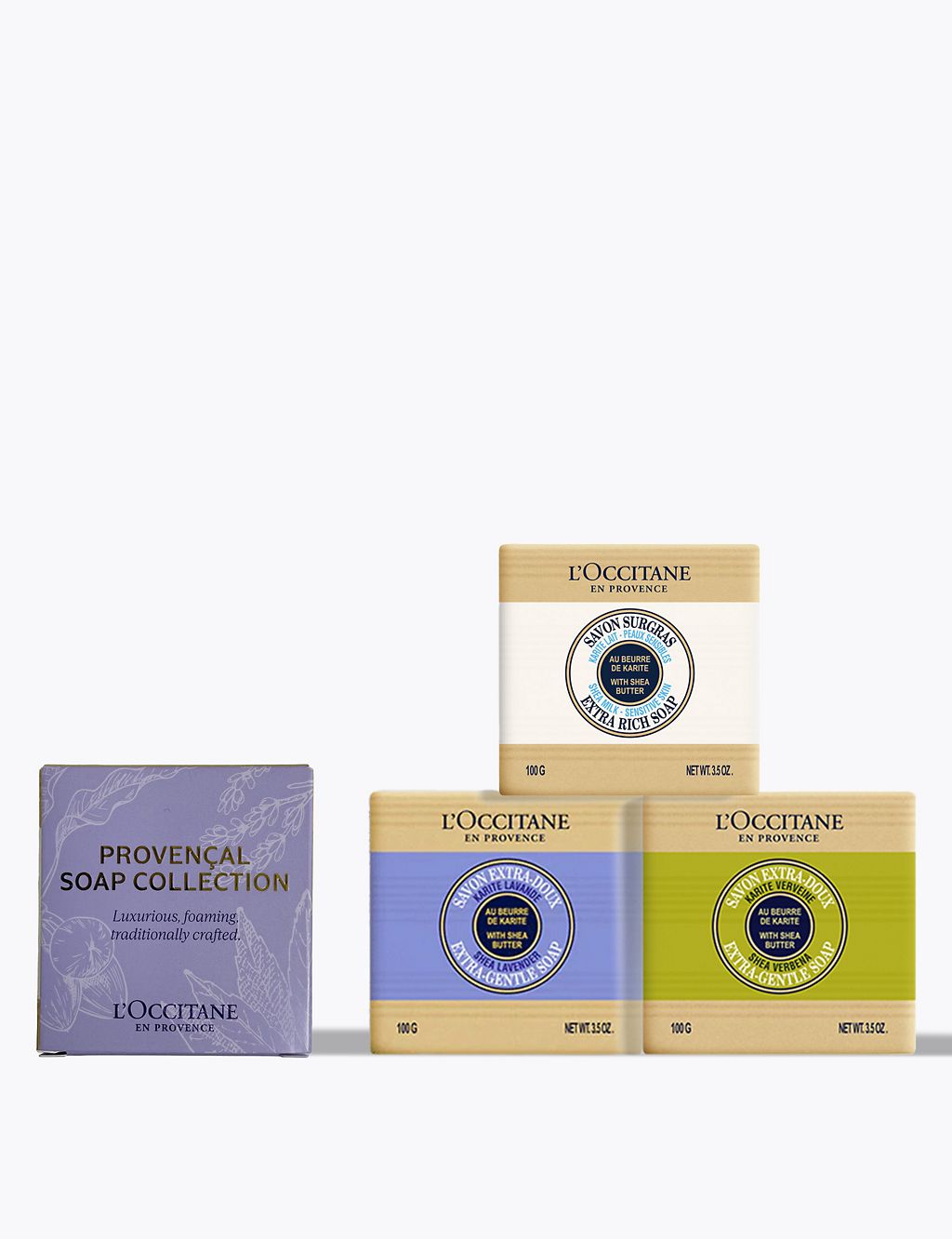 Provencal Soap Collection Gift Set GOODS M&S   