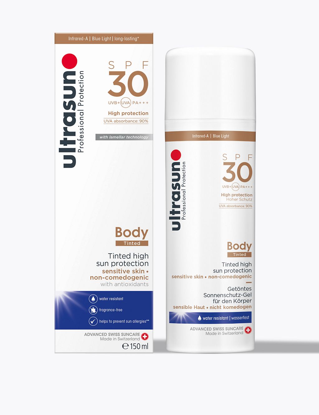 Tinted Body SPF30 150ml GOODS M&S   