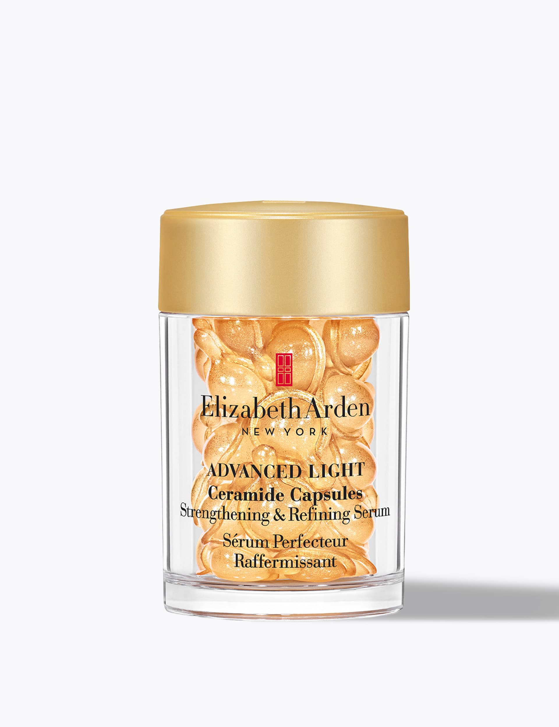Elizabeth Arden ceramide strengthening and refining face serum 30 capsules - British product