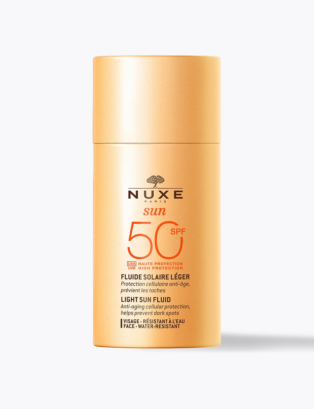 NUXE Light Sun Fluid SPF50 High Protection Face 50ml GOODS M&S   