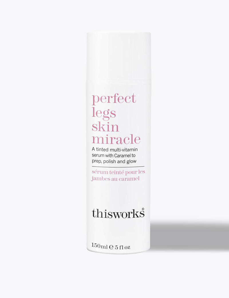 THISWORKS tinted leg serum with vitamins 150ml, imported from the UK