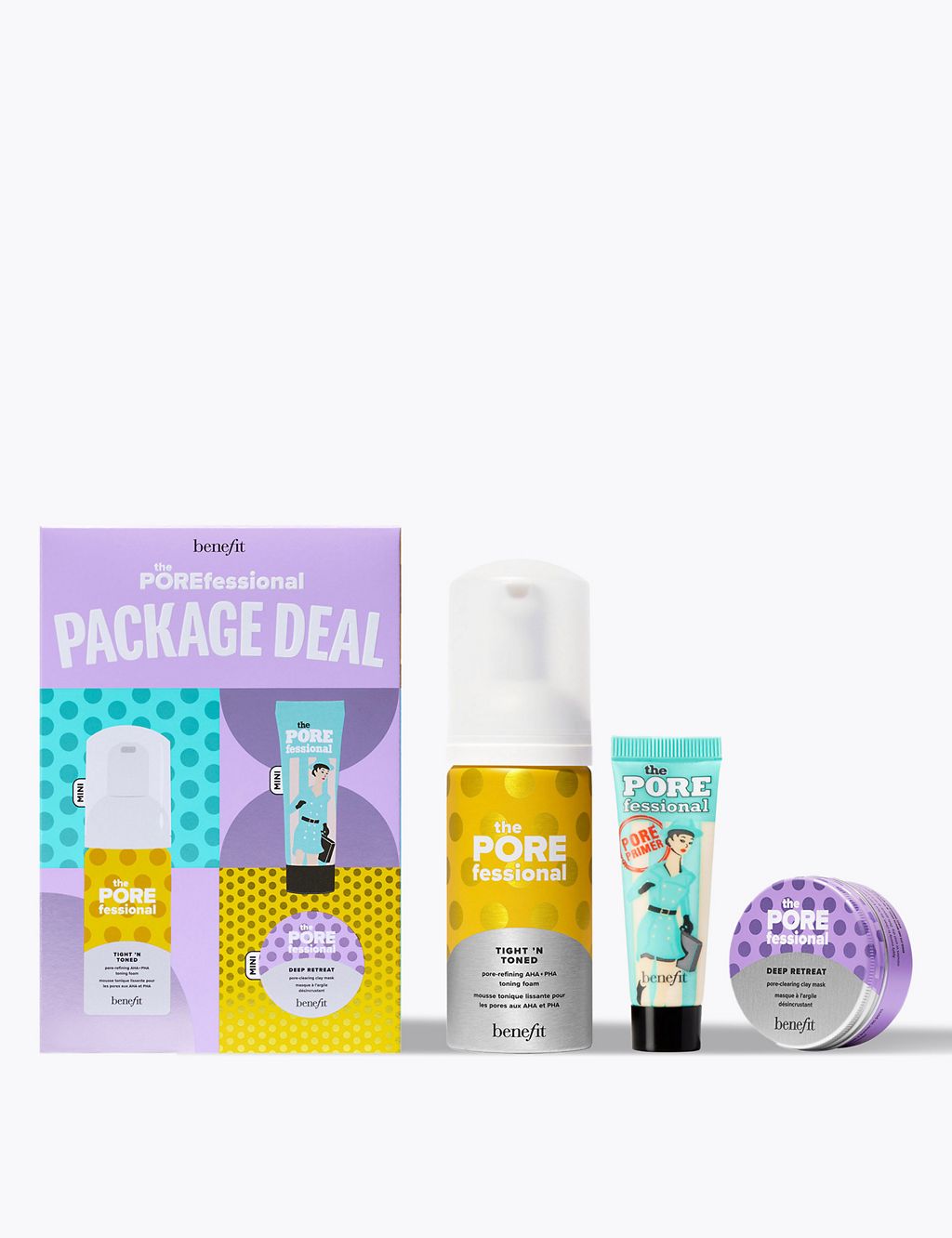 The Porefessional Package Deal Pore Care Mini Set GOODS M&S   