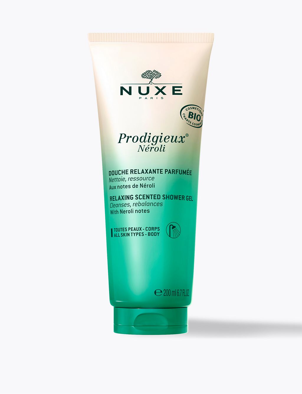 Prodigieux® Neroli Relaxing Shower Gel 200ml GOODS M&S   