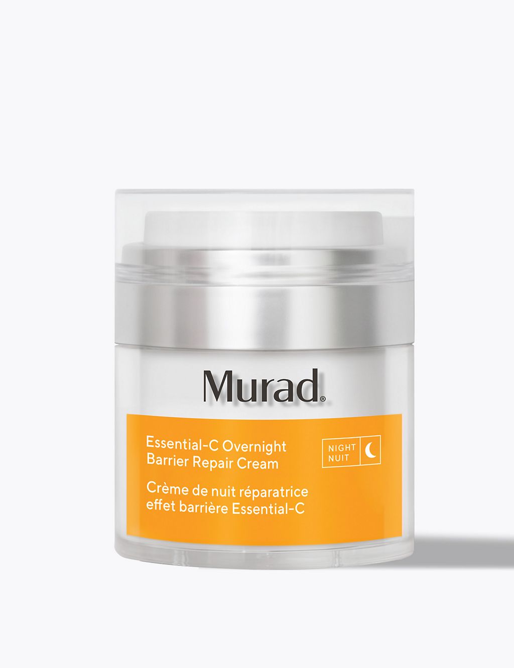 Essential-C Overnight Barrier Repair Cream 50ml GOODS M&S   