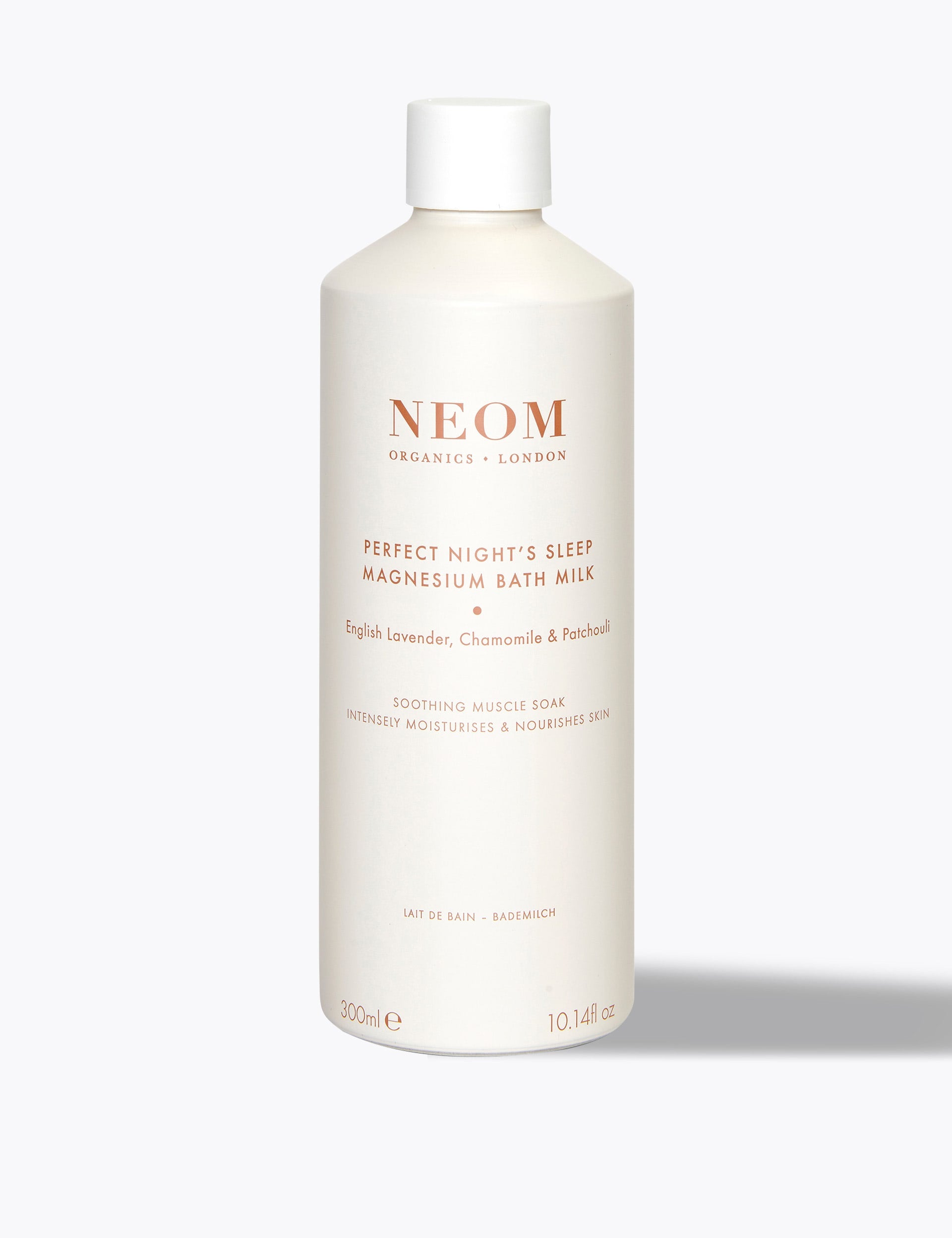 NEOM Perfect Night's Sleep Magnesium Bath Milk 300ml - British product