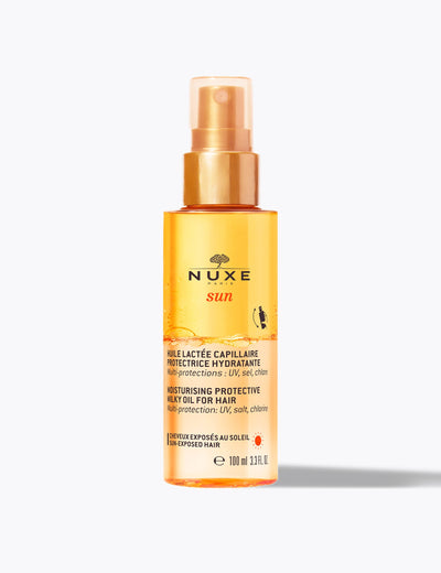 M&S Moisturising Protective Milky Oil Hair Spray with UV Protection 100ml- Buy online at McGrocer