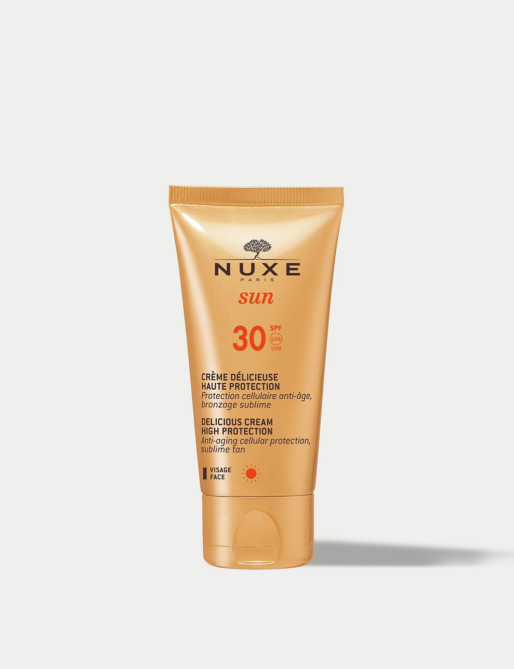 Sun SPF 30 Delicious Cream High Protection Face 50ml GOODS M&S   