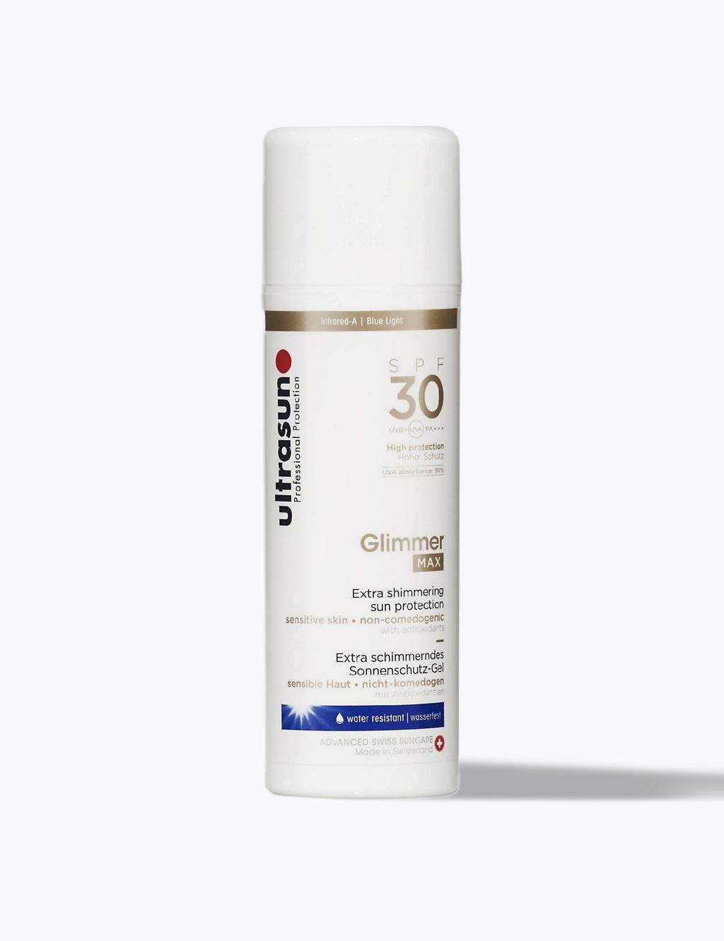 Glimmer Max Cream SPF 30 150ml GOODS M&S   