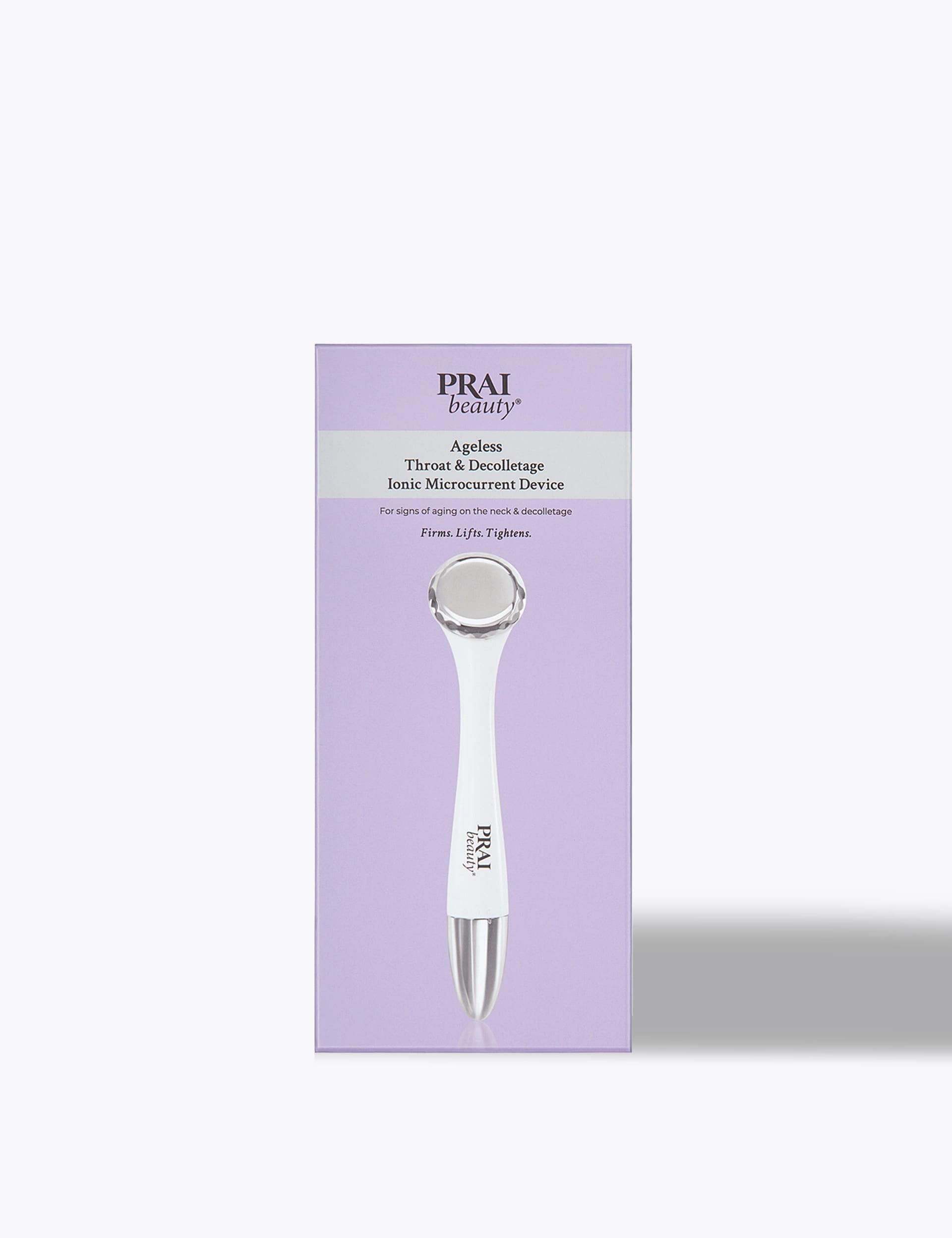 PRAI Ageless Throat & Decolletage Ionic Microcurrent Device - British product
