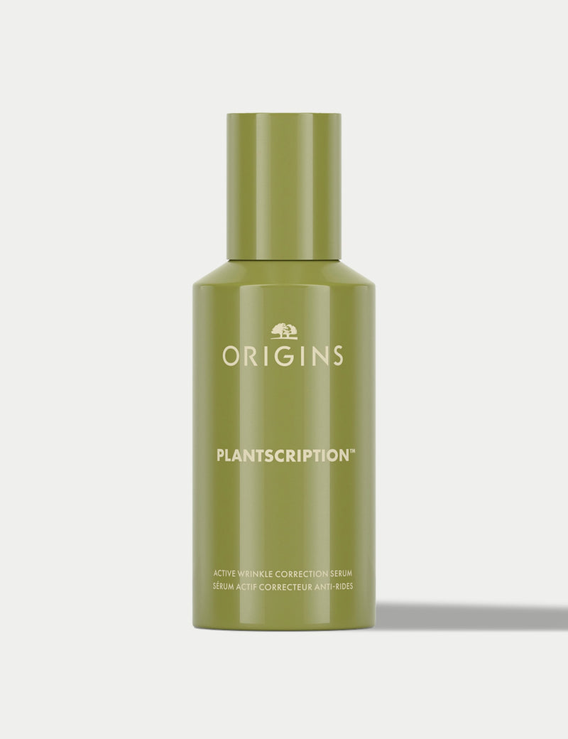 Plantscription Wrinkle Correction Serum 30ml, imported from the UK