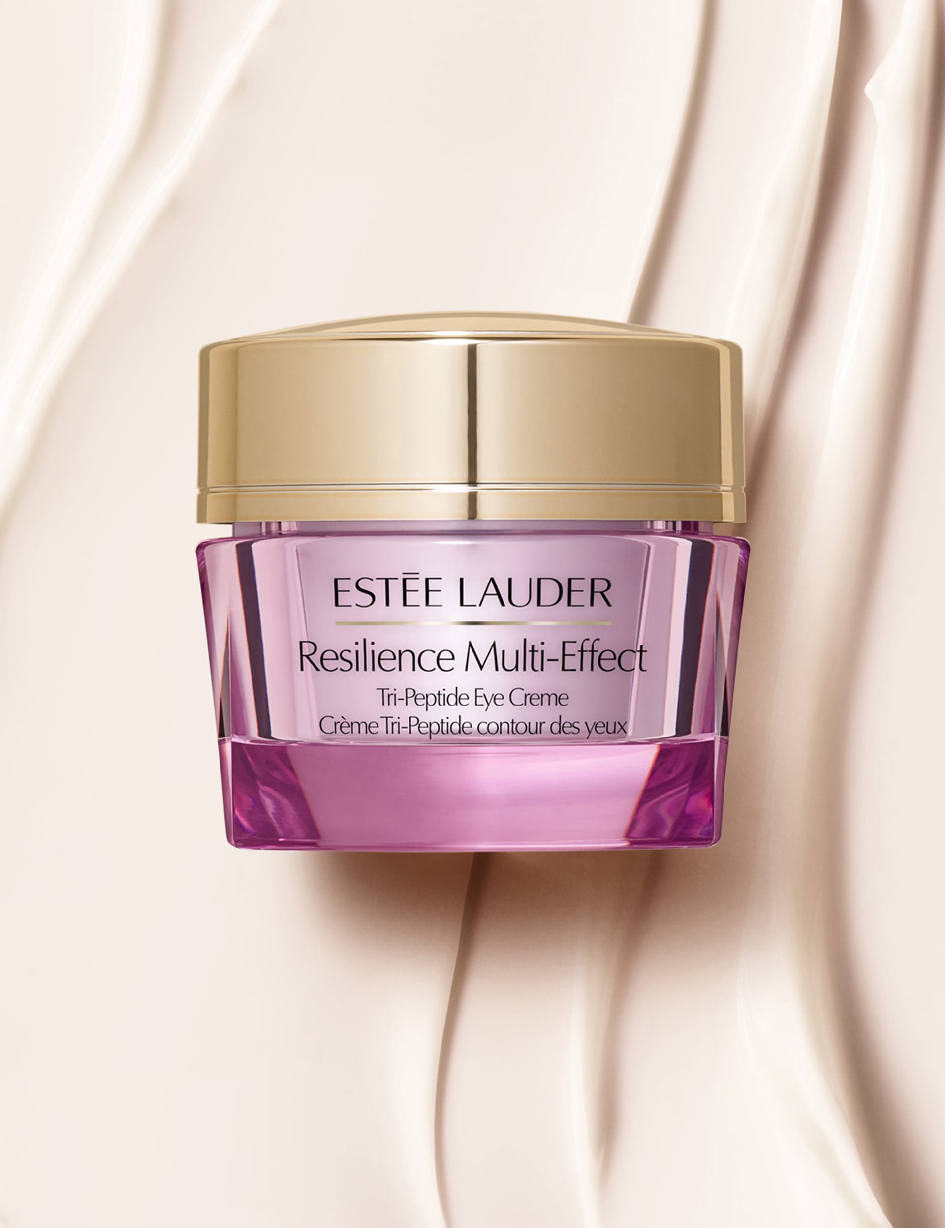 Estée Lauder Resilience Multi-Effect Tri-Peptide Eye Cream 15ml, imported from the UK