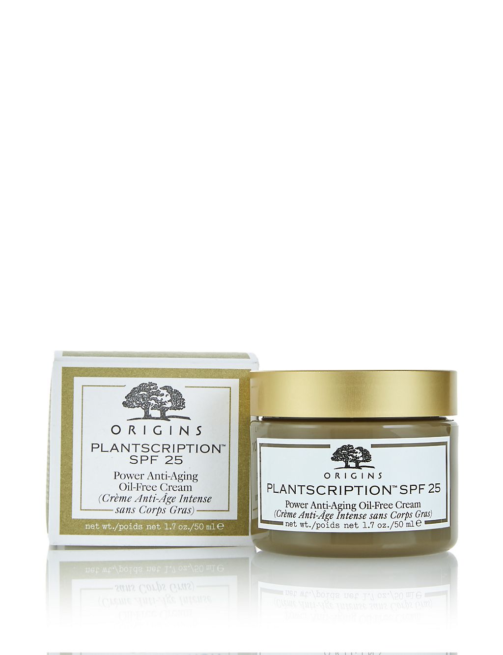 Plantscription™ SPF25 Power Anti-Aging Oil Free Cream 50ml GOODS M&S   