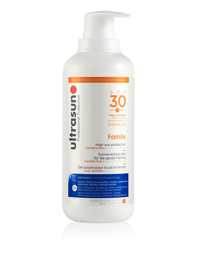 Family Sun Cream SPF 30 400ml