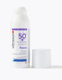 Face Moisturiser Cream SPF 50+ 50ml GOODS M&S   