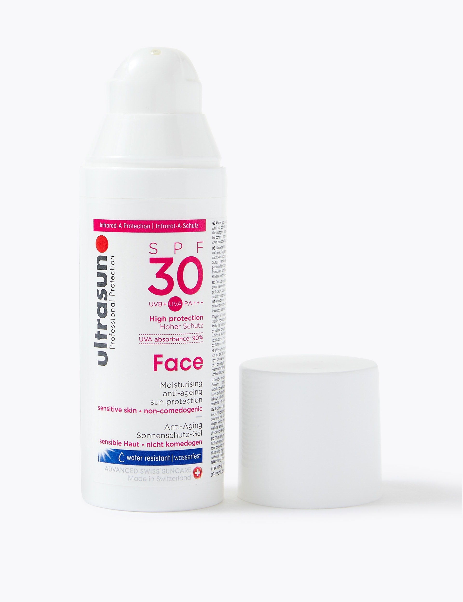 ULTRASUN face cream SPF 30 50ml - British product