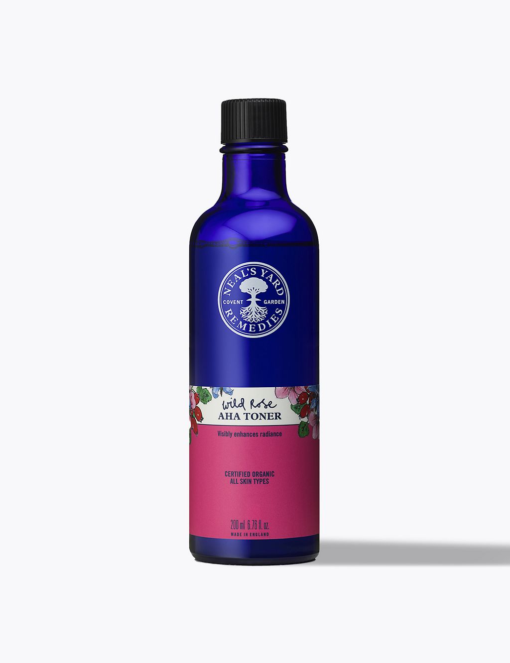 Wild Rose AHA Toner 200ml GOODS M&S   