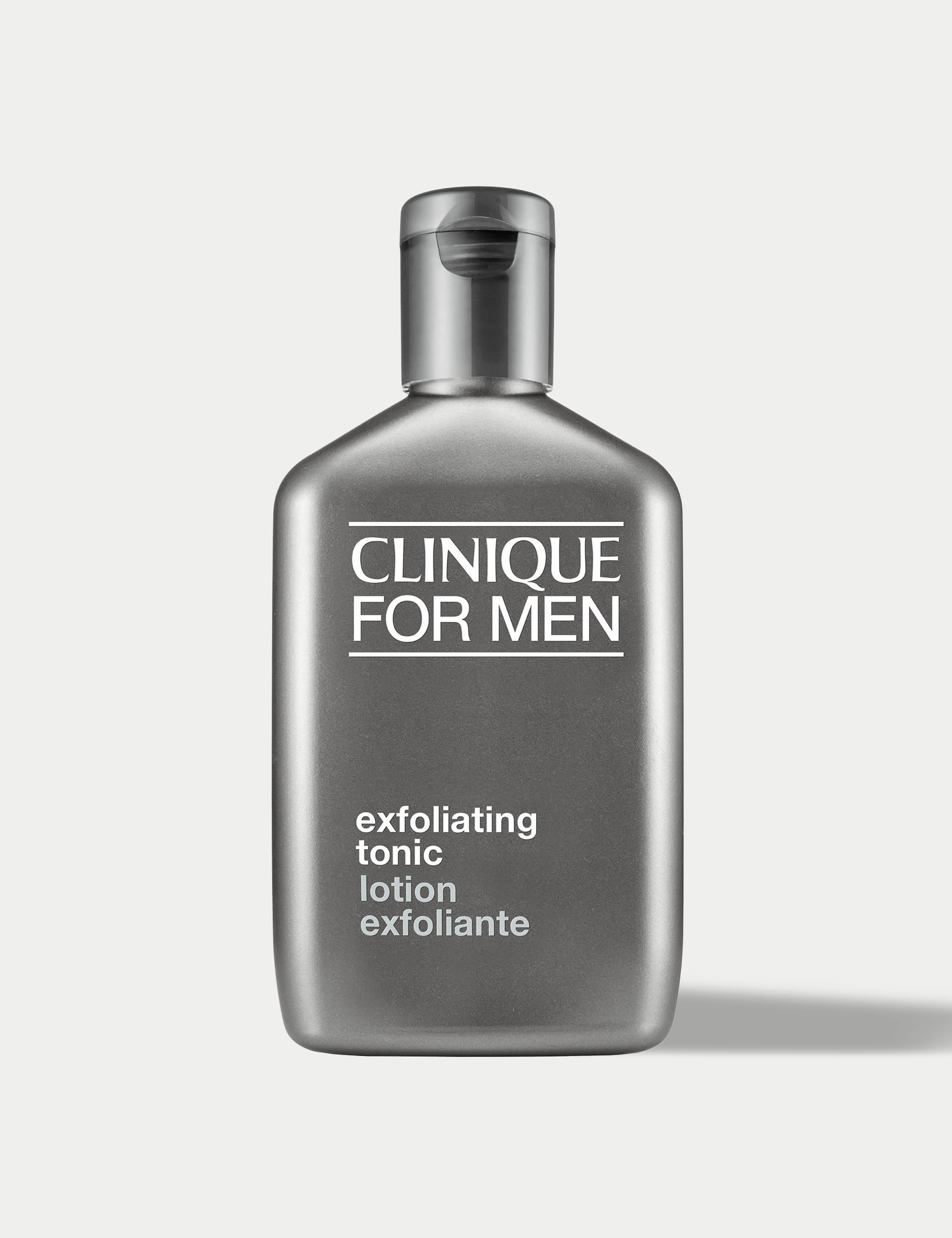 Clinique exfoliating tonic for men 200ml - British product