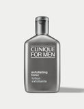 Clinique exfoliating tonic for men 200ml - British product
